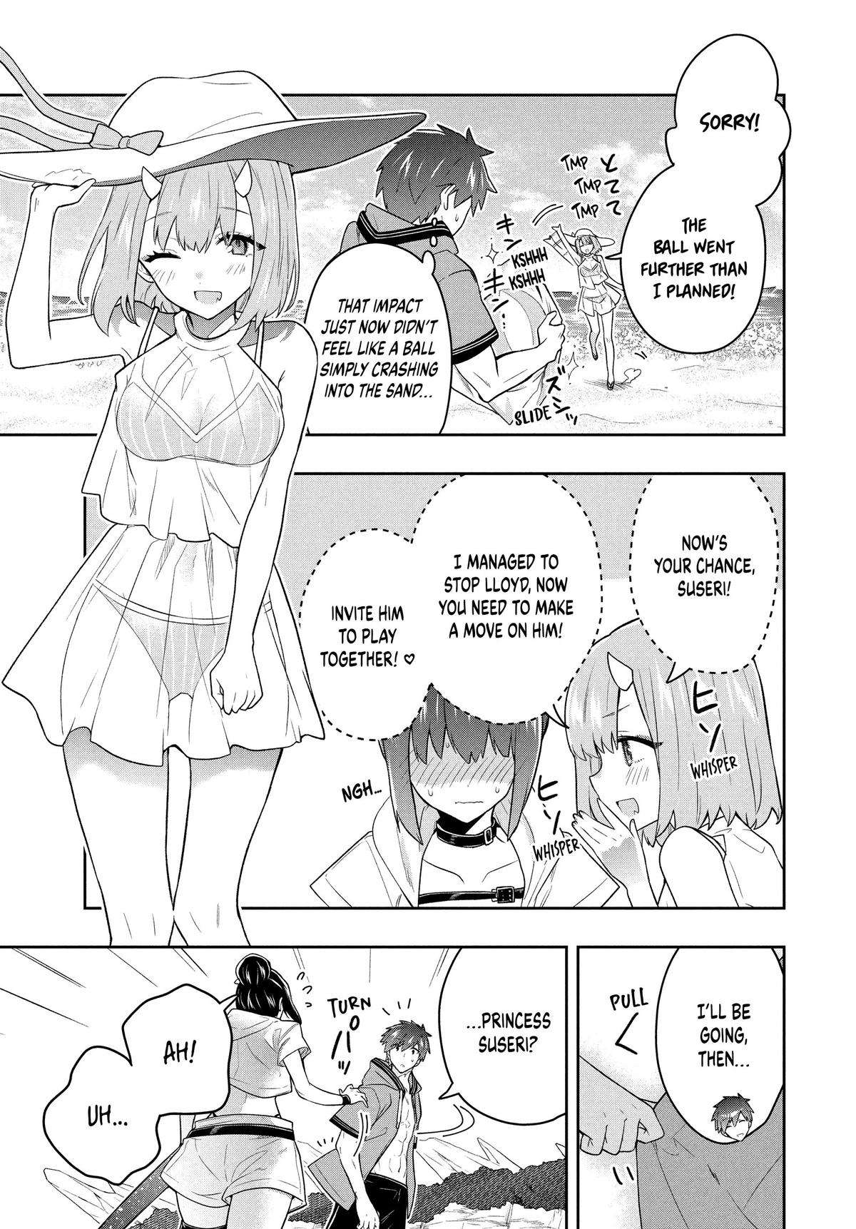 SIX PRINCESSES FALL IN LOVE WITH GOD GUARDIAN Chapter 62 9